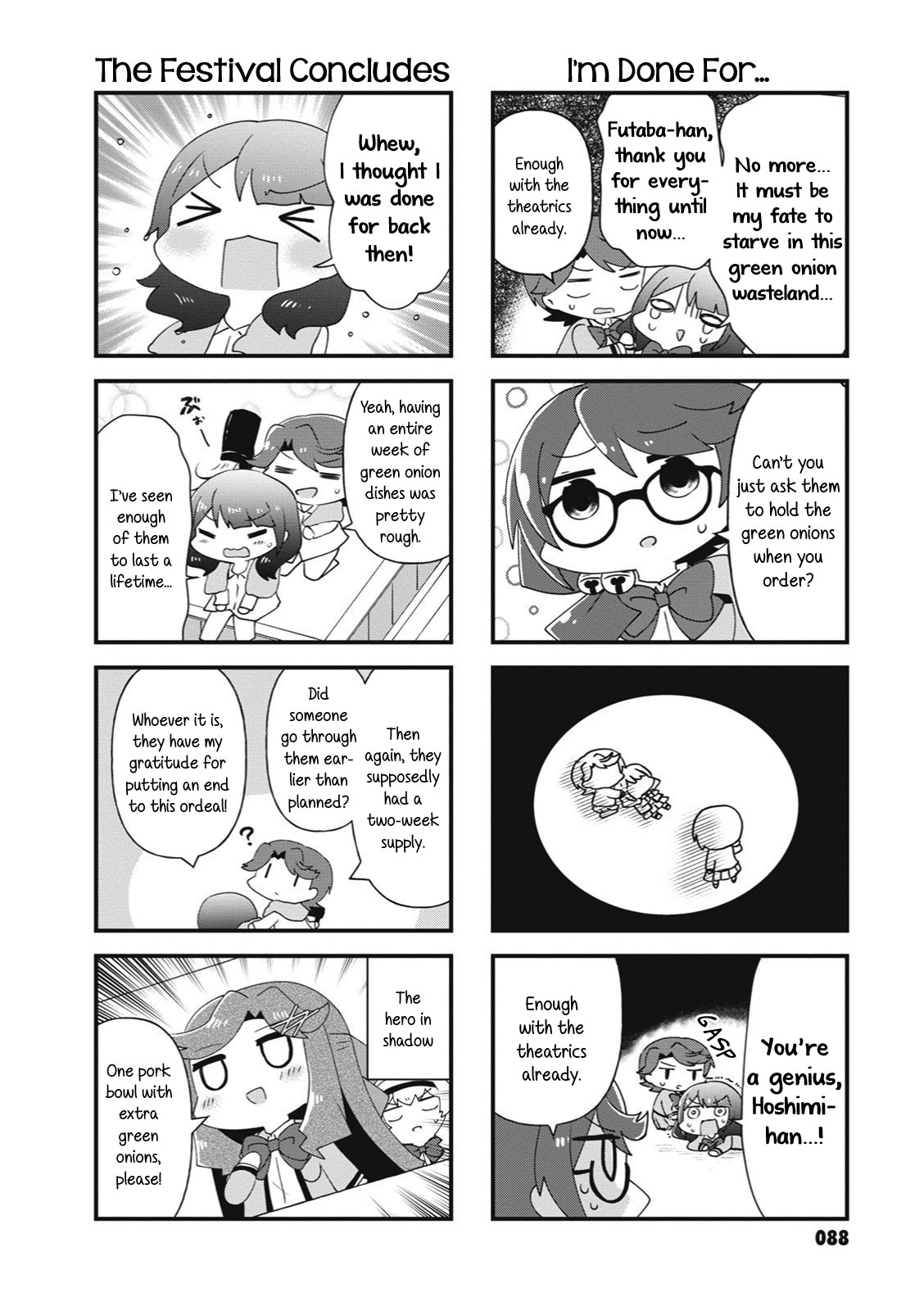 4-Koma Starlight Chapter 25 page 8 - Chapter 25: Orange and Green Onions