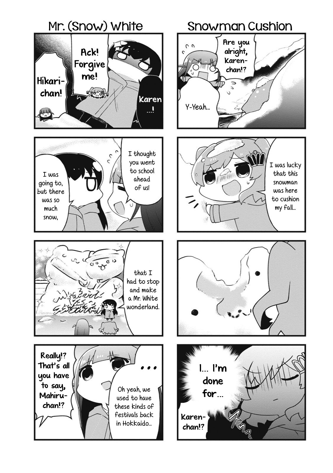 4-Koma Starlight Chapter 26 page 2 - Chapter 26