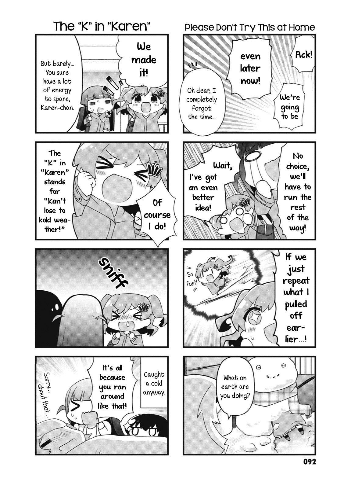 4-Koma Starlight Chapter 26 page 4 - Chapter 26