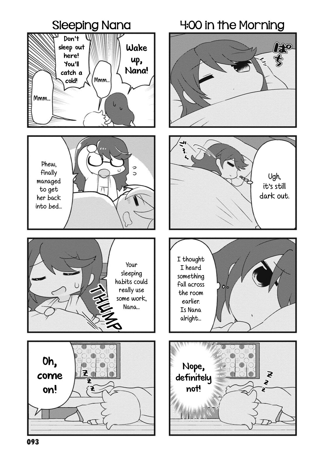 4-Koma Starlight Chapter 26 page 5 - Chapter 26