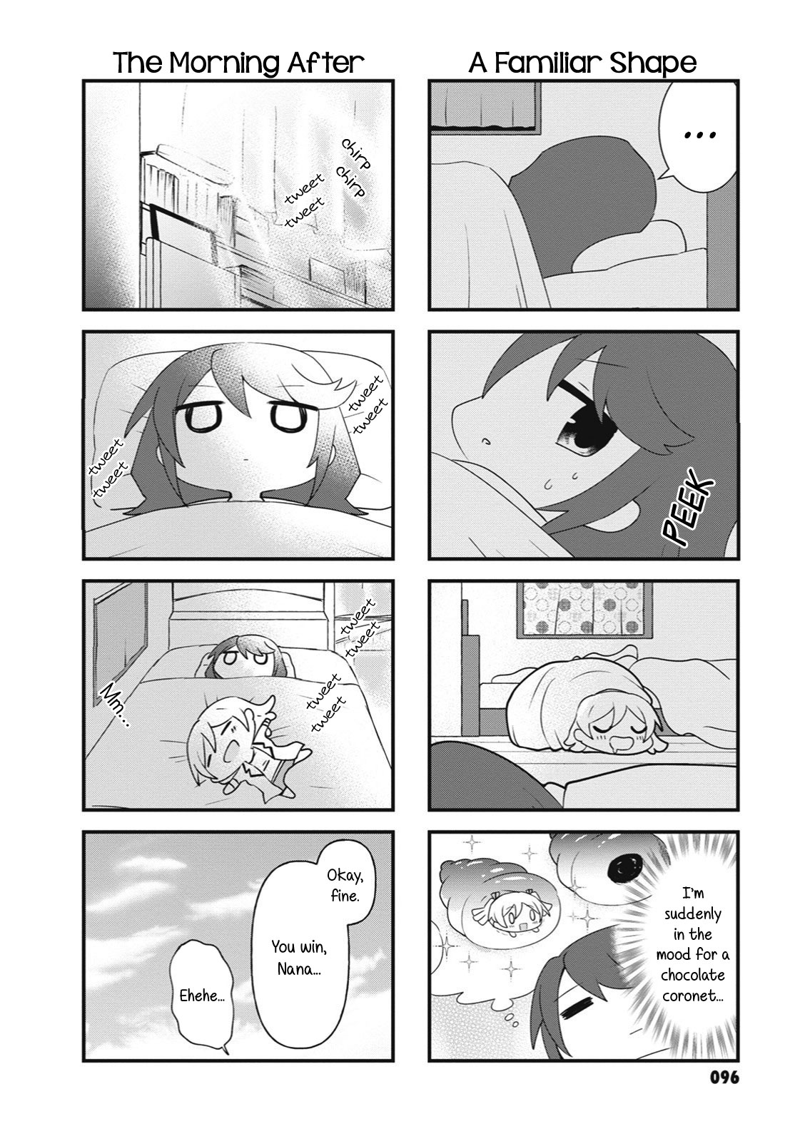 4-Koma Starlight Chapter 26 page 8 - Chapter 26