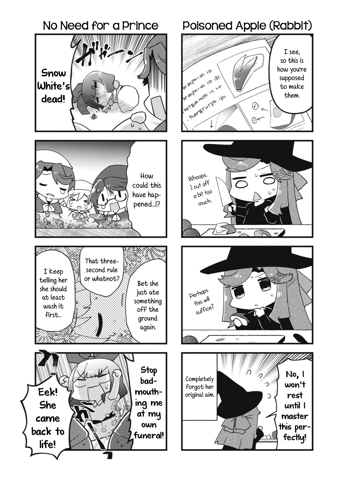 4-Koma Starlight Chapter 27.5 page 20 - Chapter 27.5