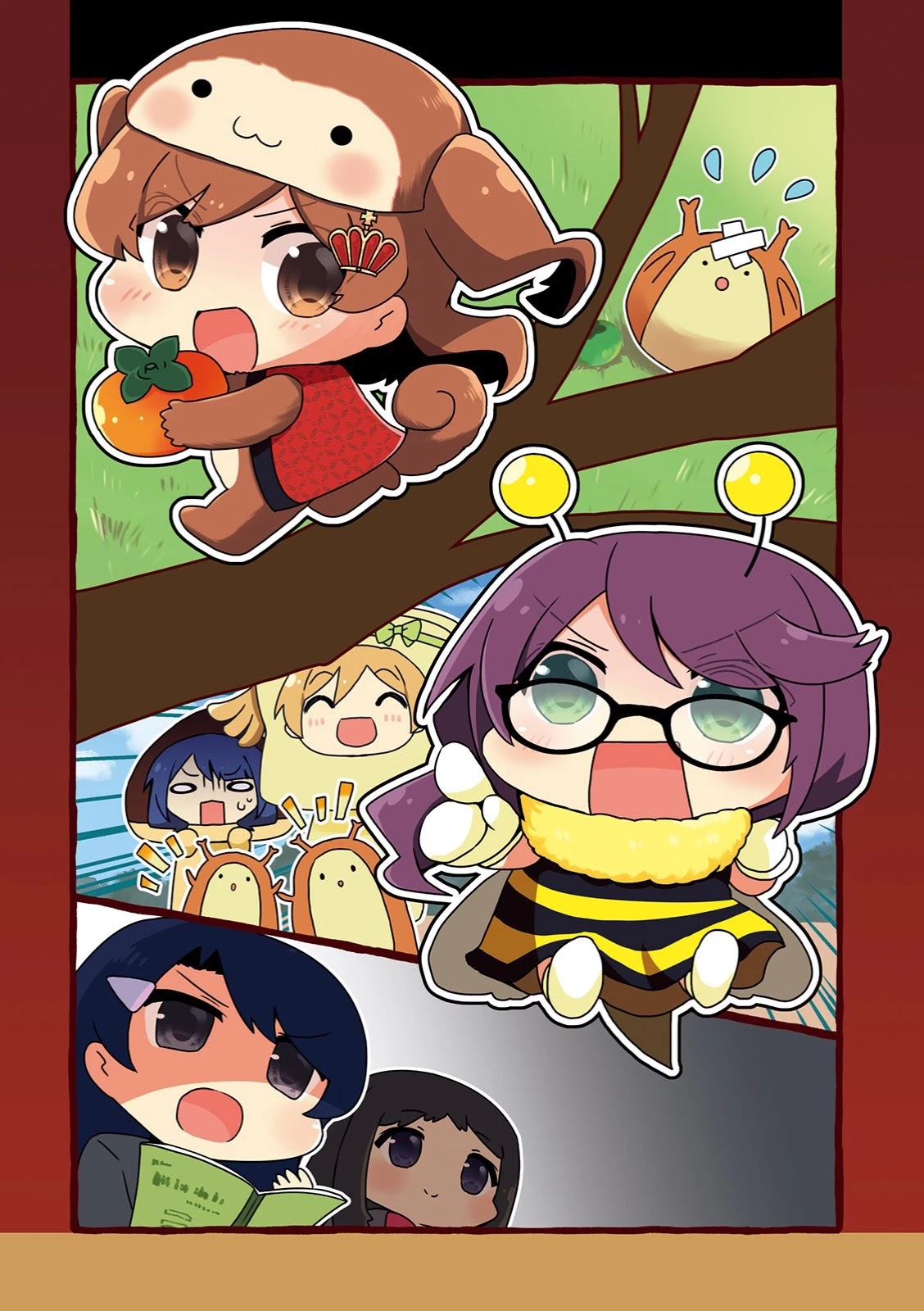 4-Koma Starlight Chapter 27.5 page 3 - Chapter 27.5