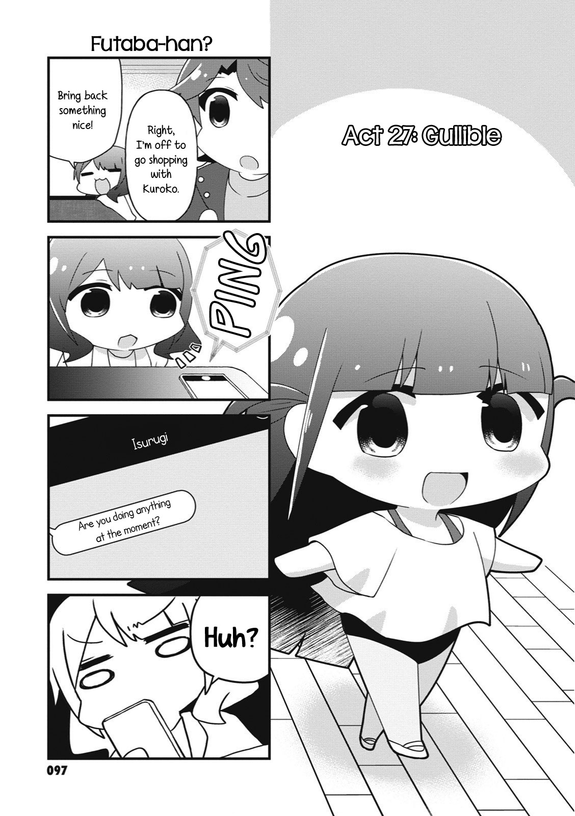 4-Koma Starlight Chapter 27 page 1 - Chapter 27