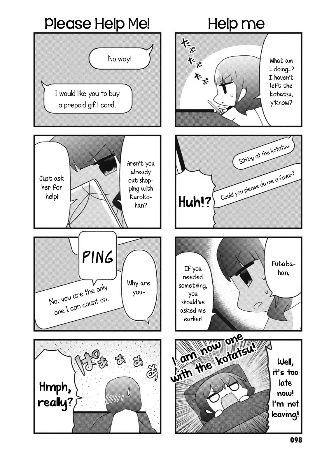 4-Koma Starlight Chapter 27 page 2 - Chapter 27
