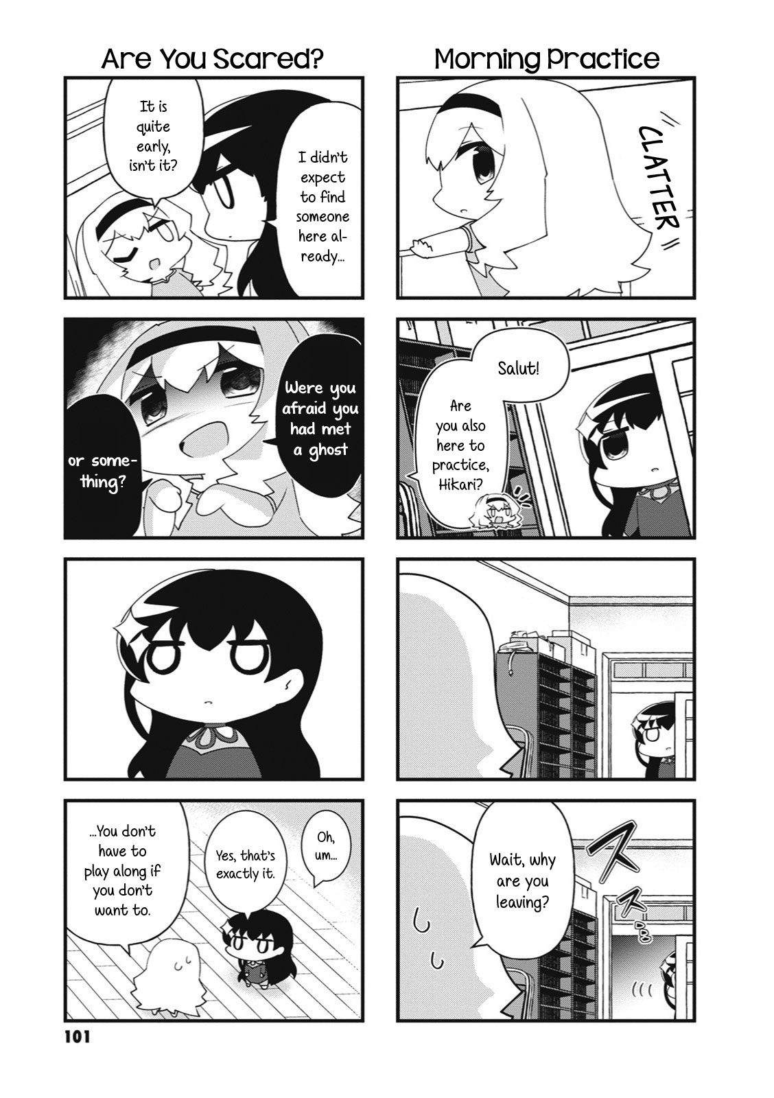 4-Koma Starlight Chapter 27 page 5 - Chapter 27