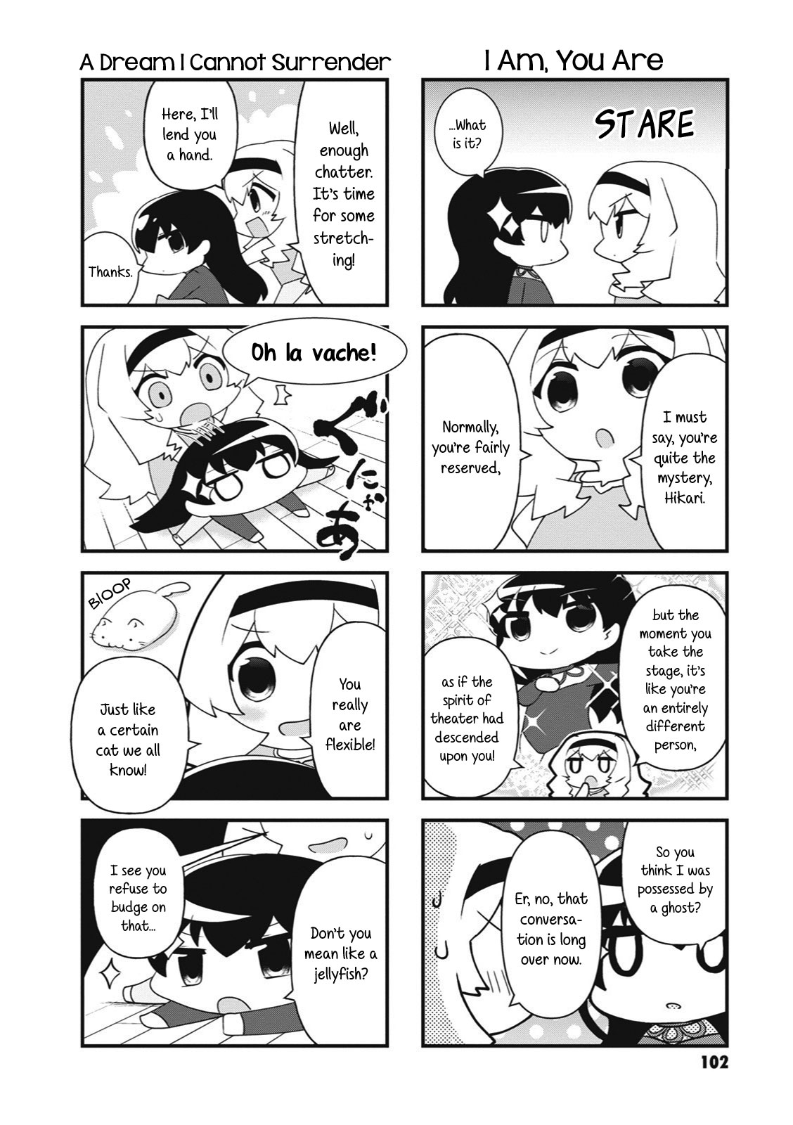 4-Koma Starlight Chapter 27 page 6 - Chapter 27