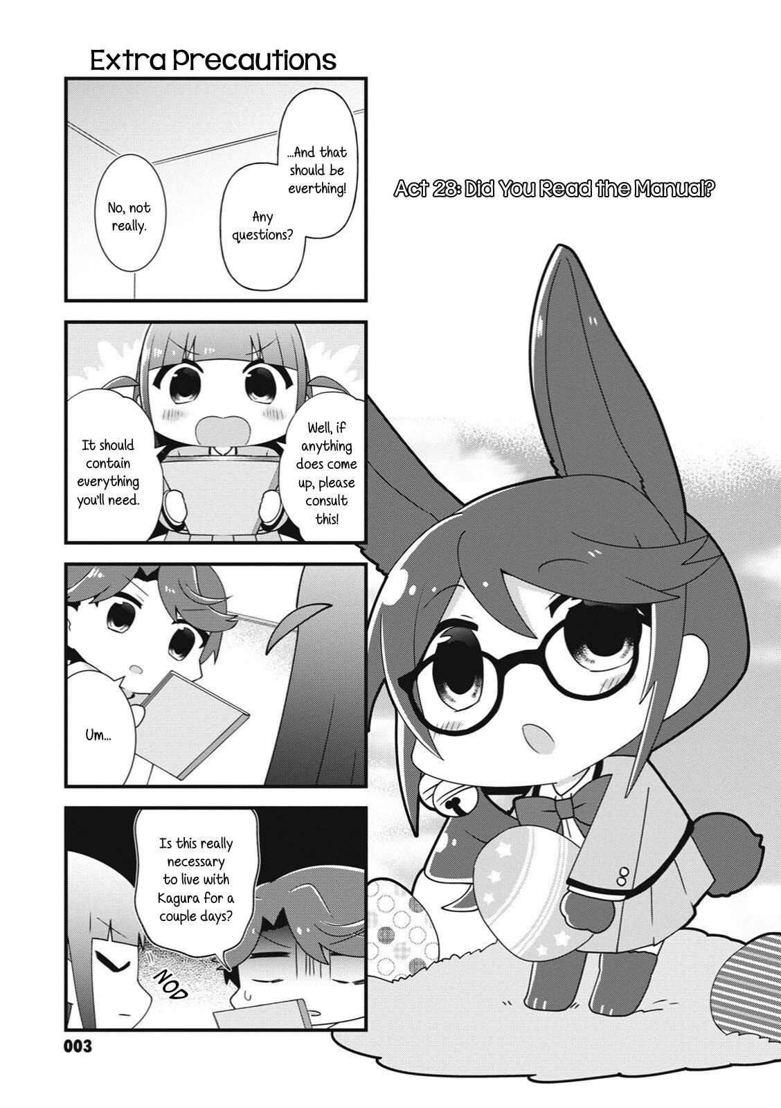 4-Koma Starlight Chapter 28 page 1 - Chapter 28