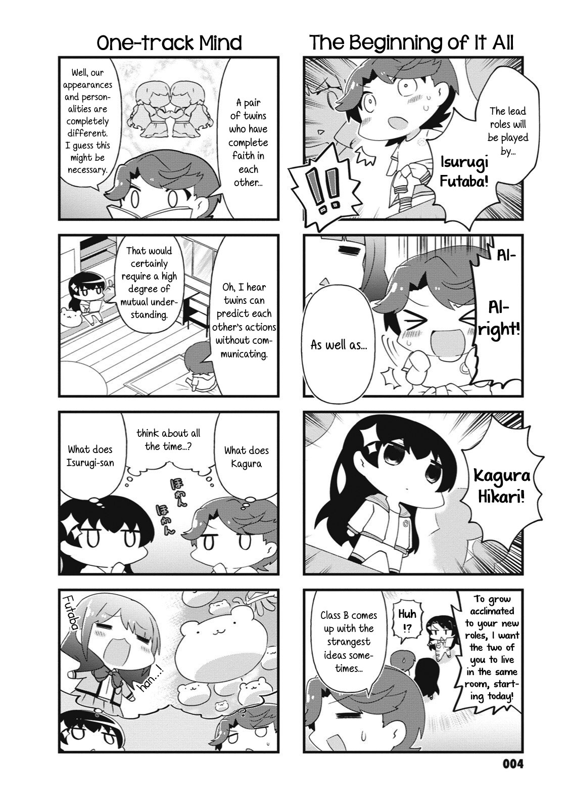 4-Koma Starlight Chapter 28 page 2 - Chapter 28