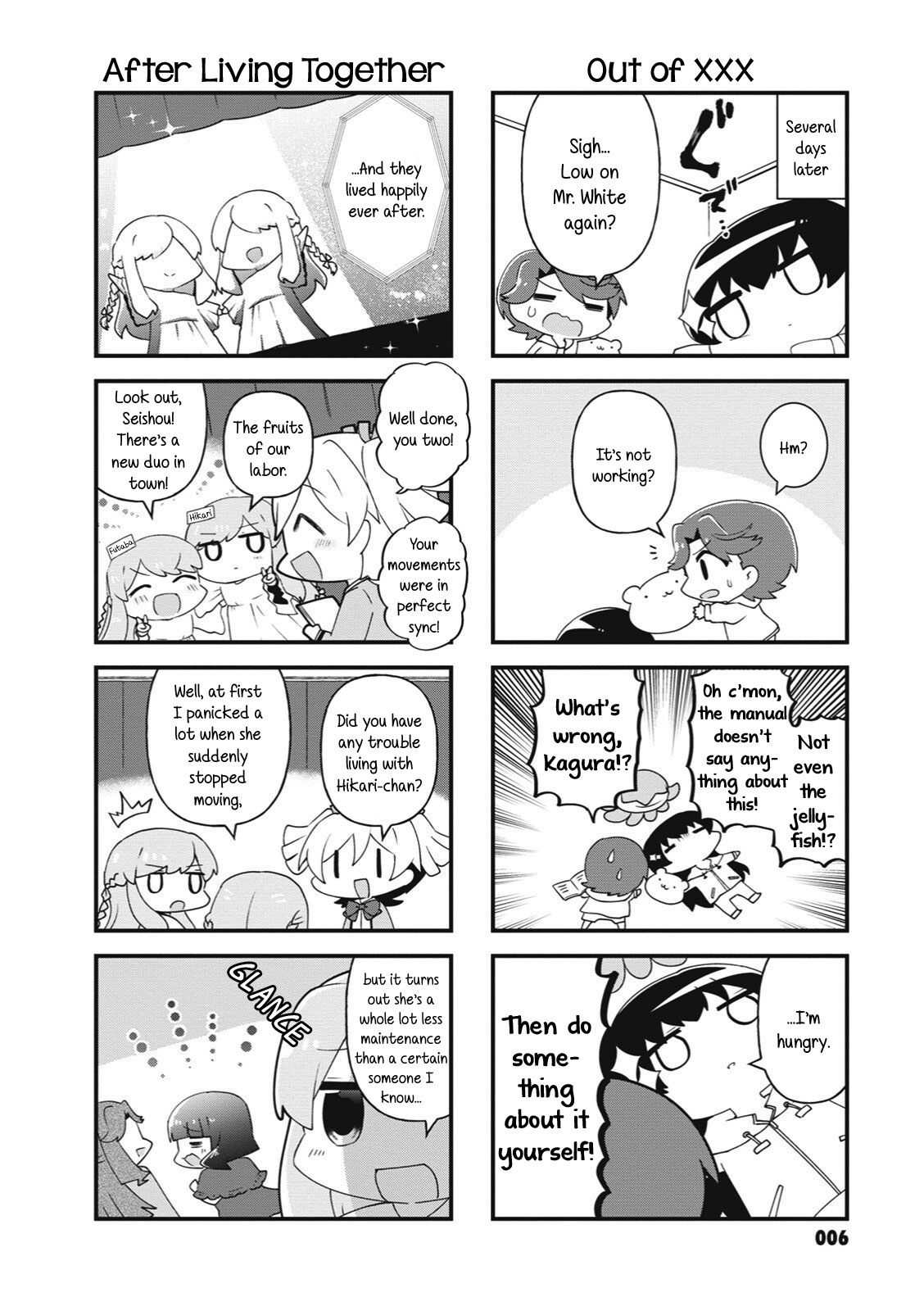 4-Koma Starlight Chapter 28 page 4 - Chapter 28