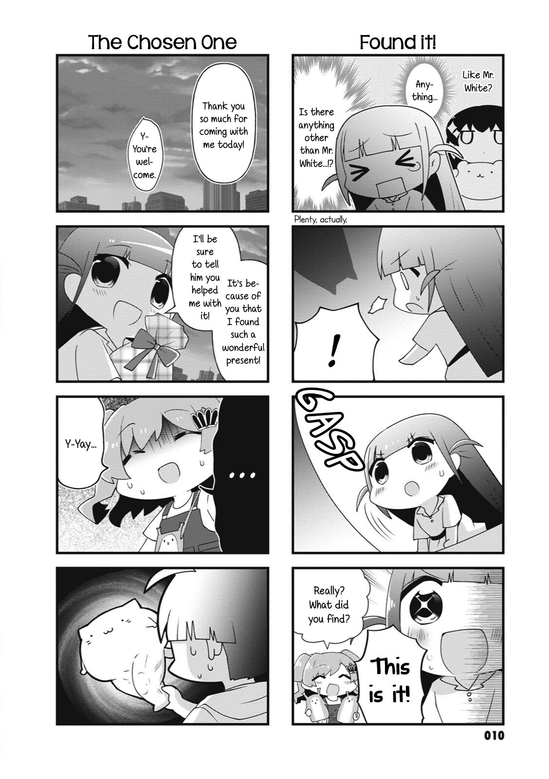 4-Koma Starlight Chapter 28 page 8 - Chapter 28
