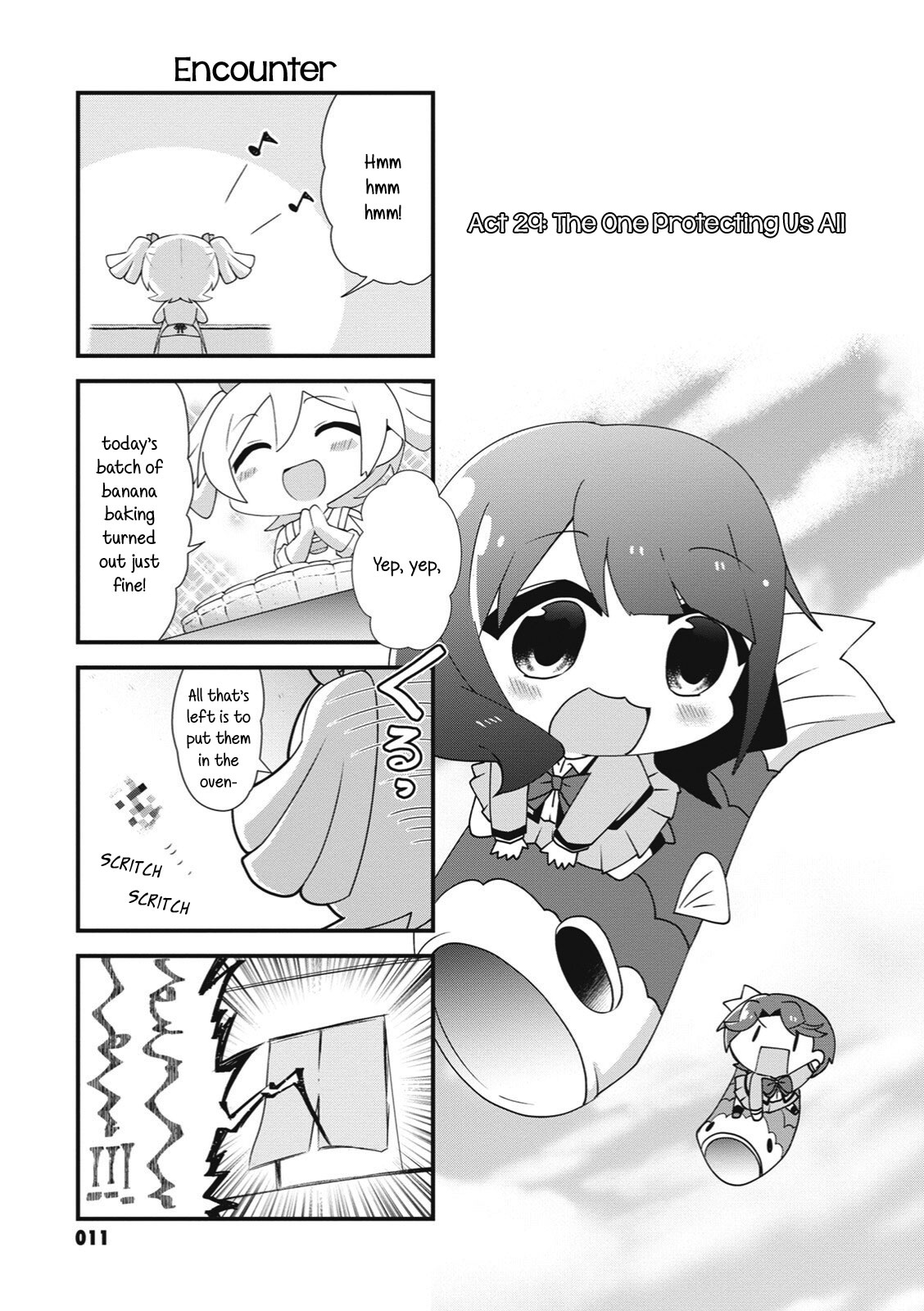 4-Koma Starlight Chapter 29 page 1 - Chapter 29: The One Protecting Us All