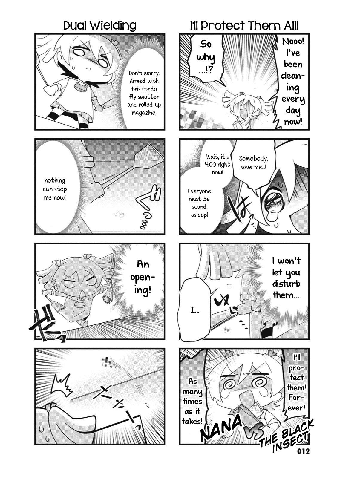 4-Koma Starlight Chapter 29 page 2 - Chapter 29: The One Protecting Us All