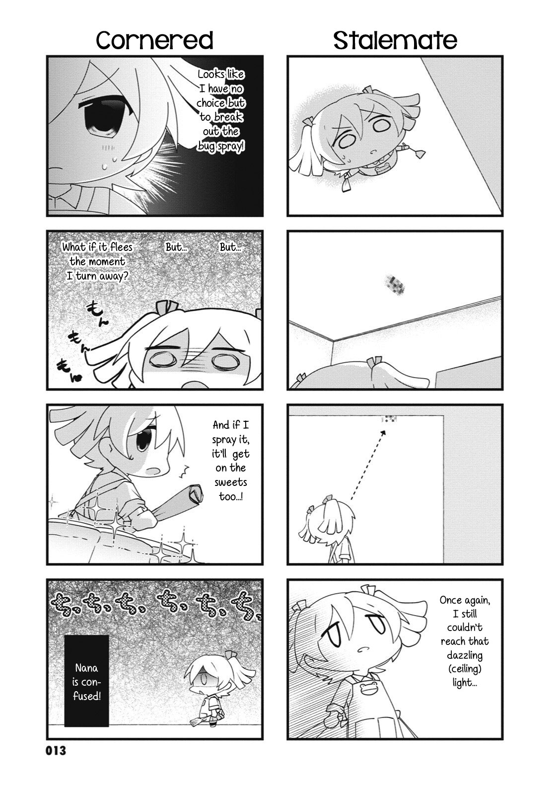 4-Koma Starlight Chapter 29 page 3 - Chapter 29: The One Protecting Us All