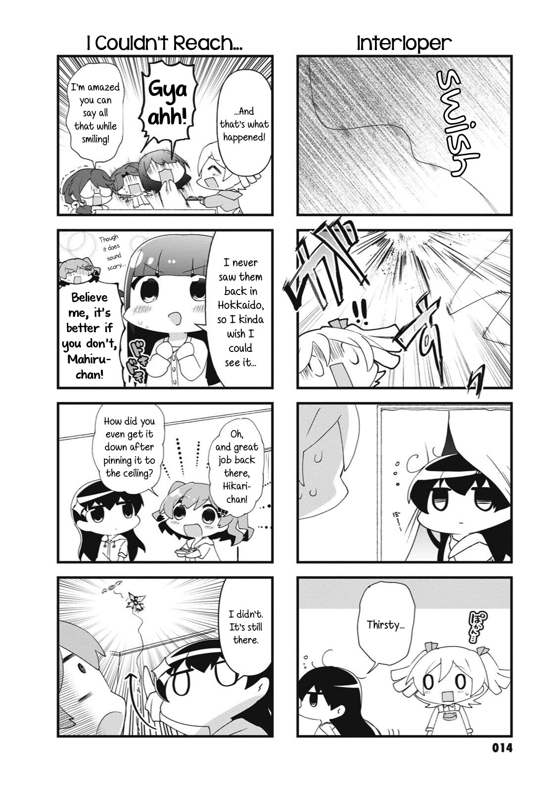 4-Koma Starlight Chapter 29 page 4 - Chapter 29: The One Protecting Us All