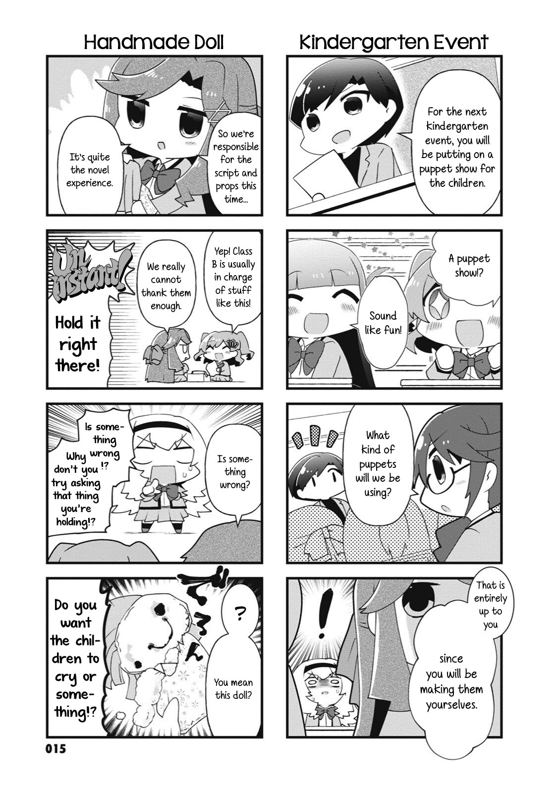 4-Koma Starlight Chapter 29 page 5 - Chapter 29: The One Protecting Us All