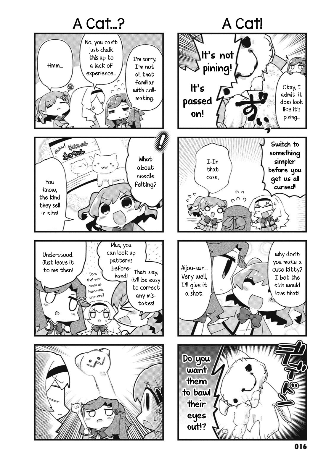 4-Koma Starlight Chapter 29 page 6 - Chapter 29: The One Protecting Us All