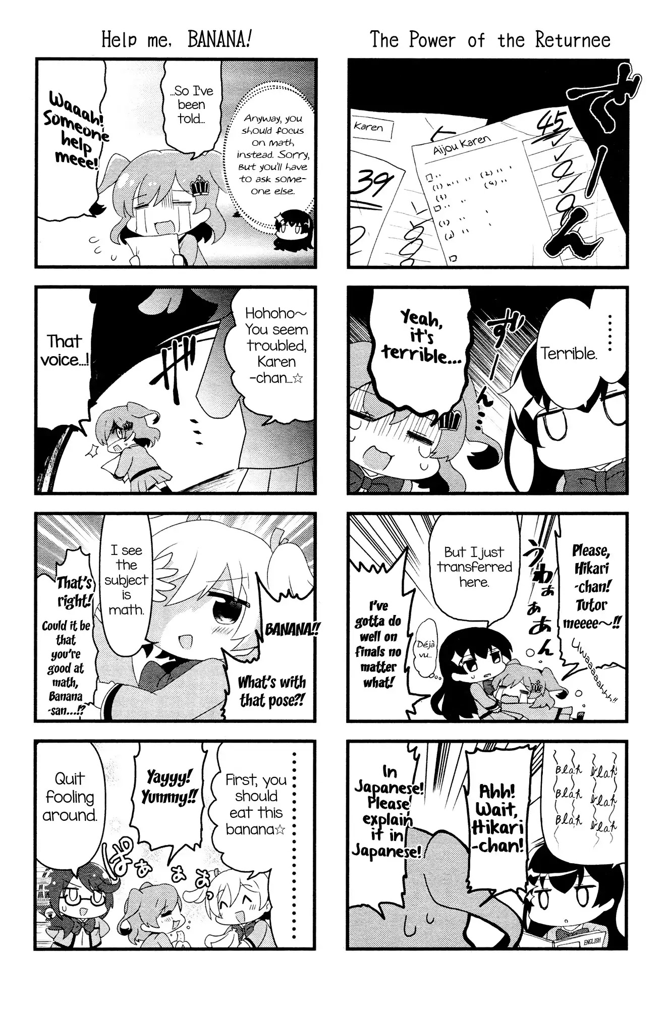 4-Koma Starlight Chapter 3 page 2 - Chapter 3: An Old Enemy Appears!