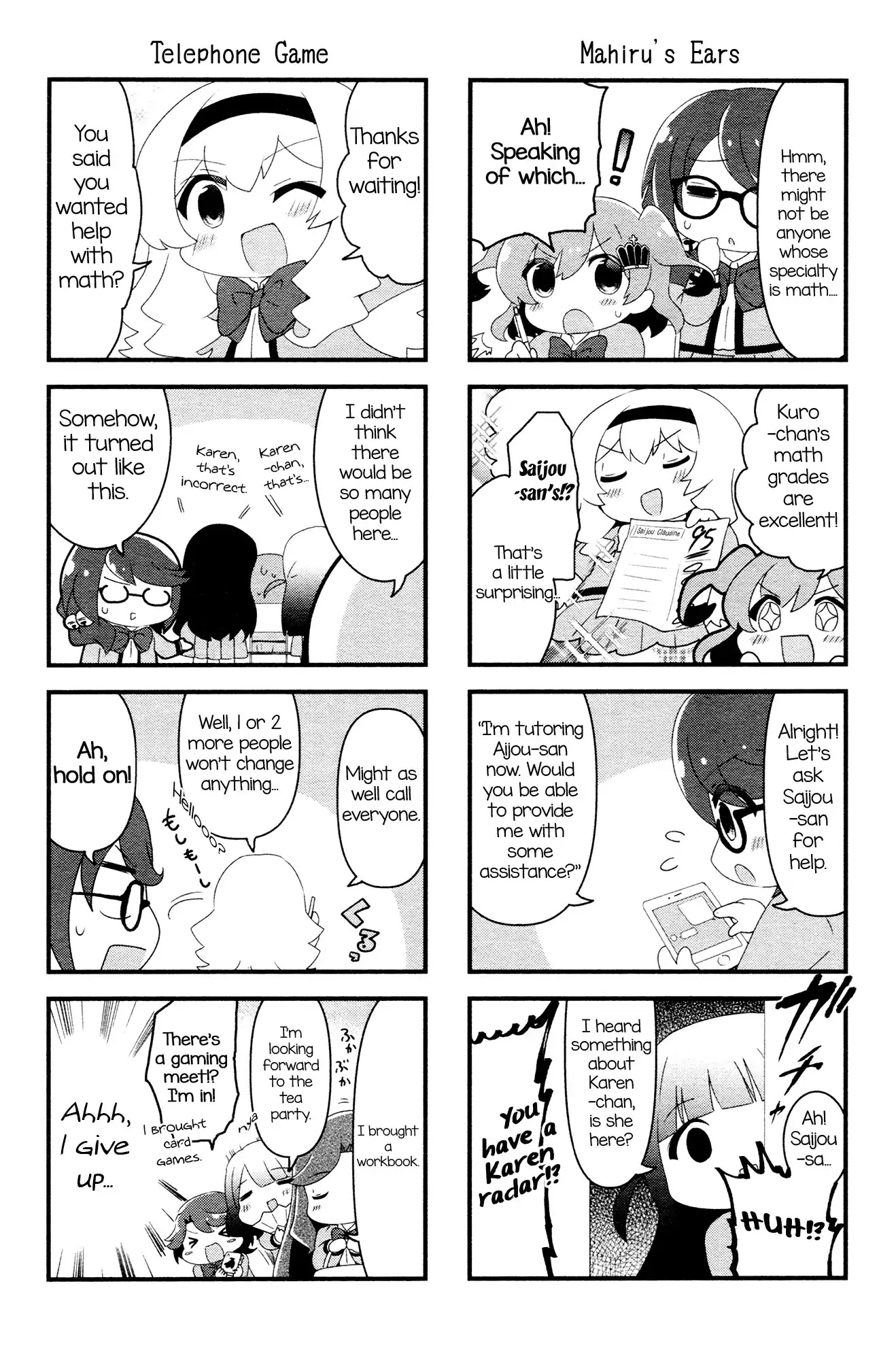 4-Koma Starlight Chapter 3 page 4 - Chapter 3: An Old Enemy Appears!