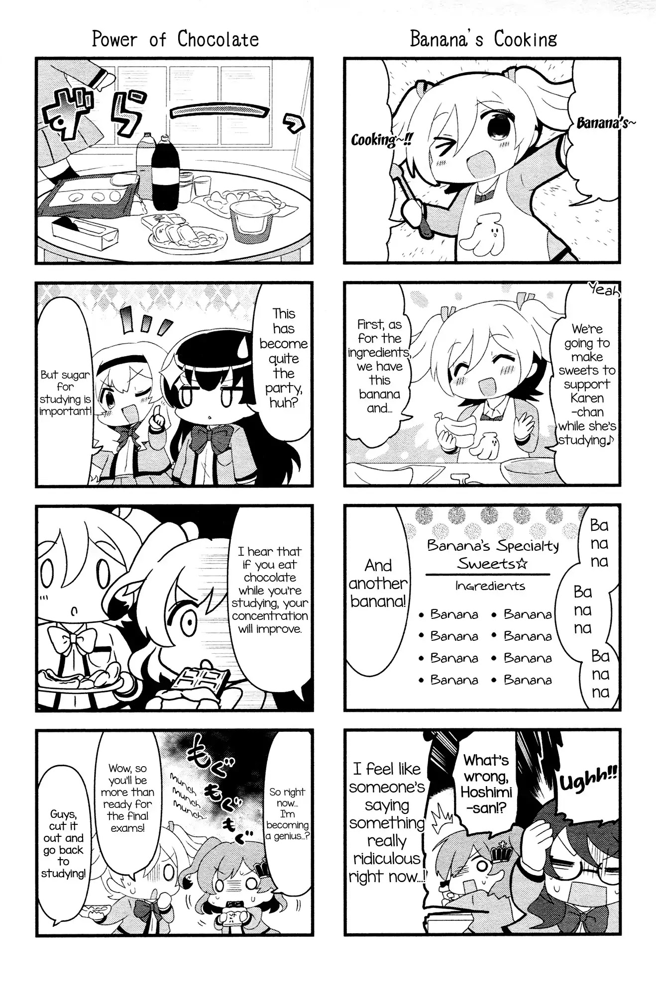 4-Koma Starlight Chapter 3 page 5 - Chapter 3: An Old Enemy Appears!
