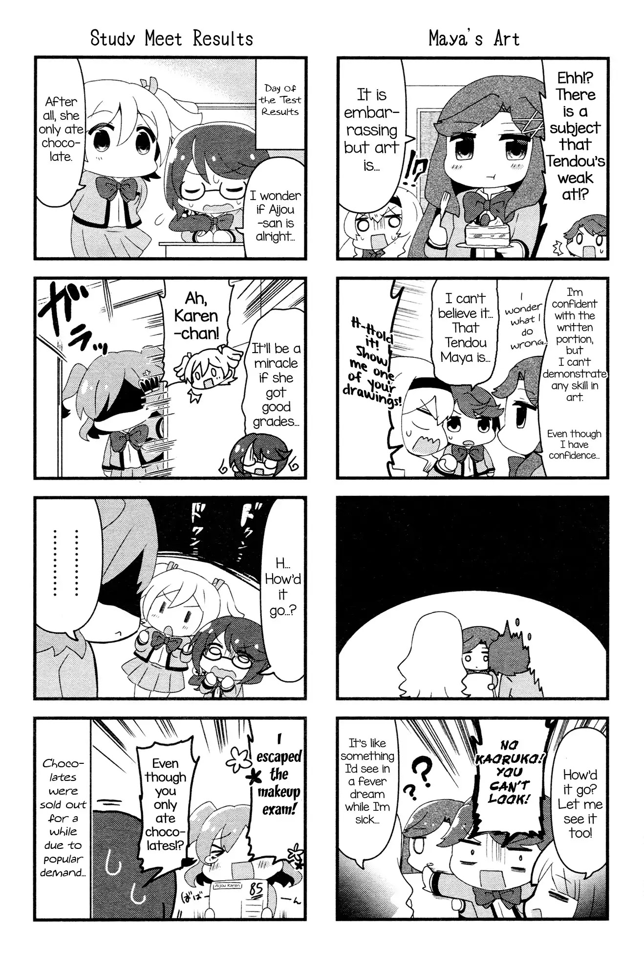 4-Koma Starlight Chapter 3 page 6 - Chapter 3: An Old Enemy Appears!