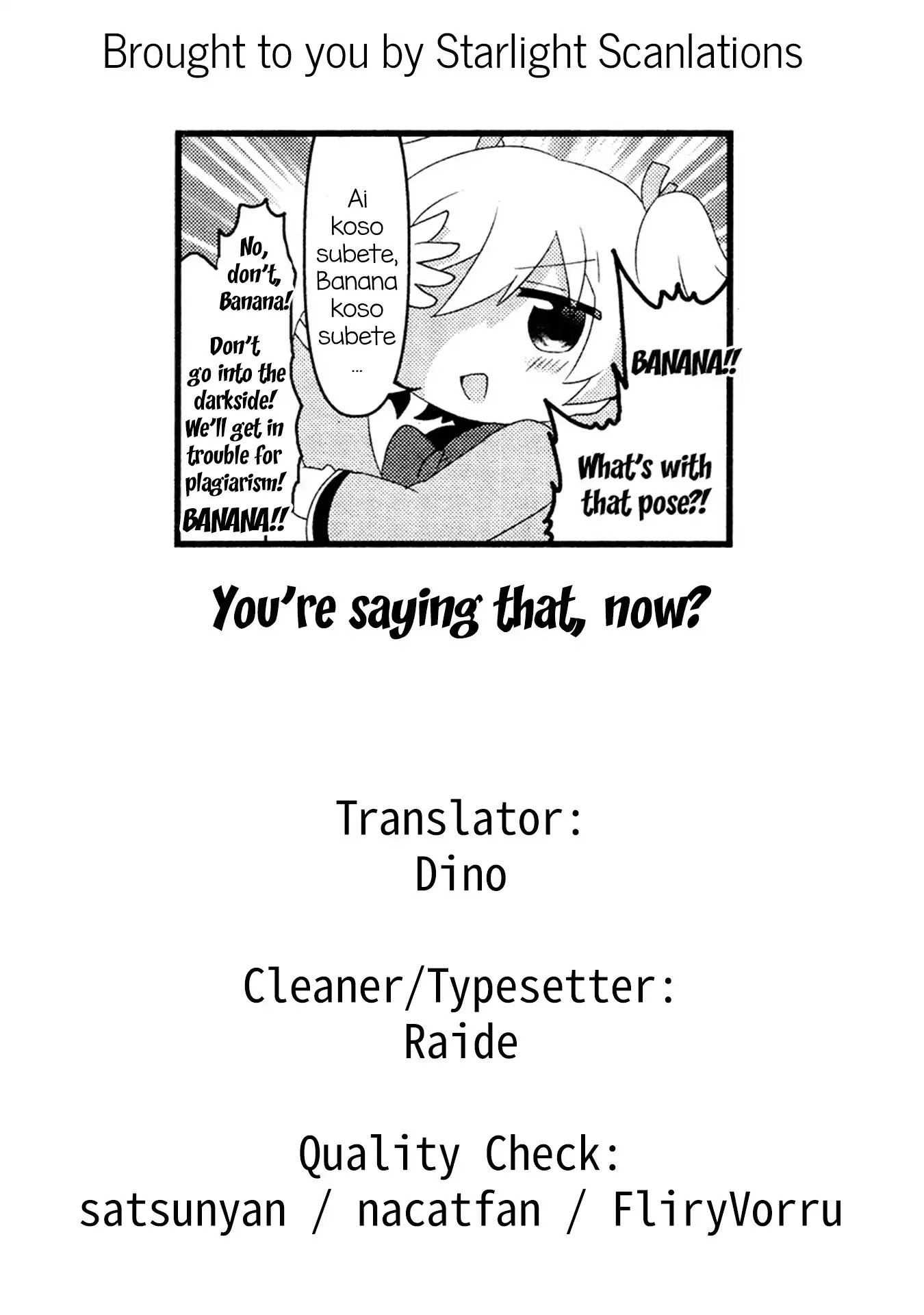 4-Koma Starlight Chapter 3 page 7 - Chapter 3: An Old Enemy Appears!
