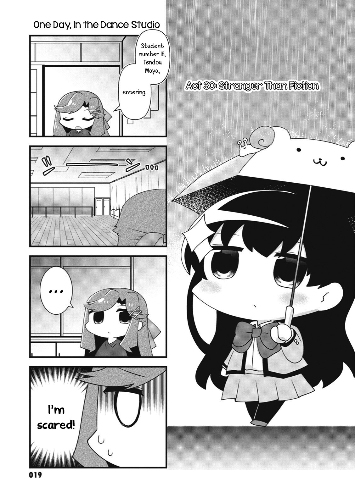 4-Koma Starlight Chapter 30 page 1 - Chapter 30: Stranger Than Fiction