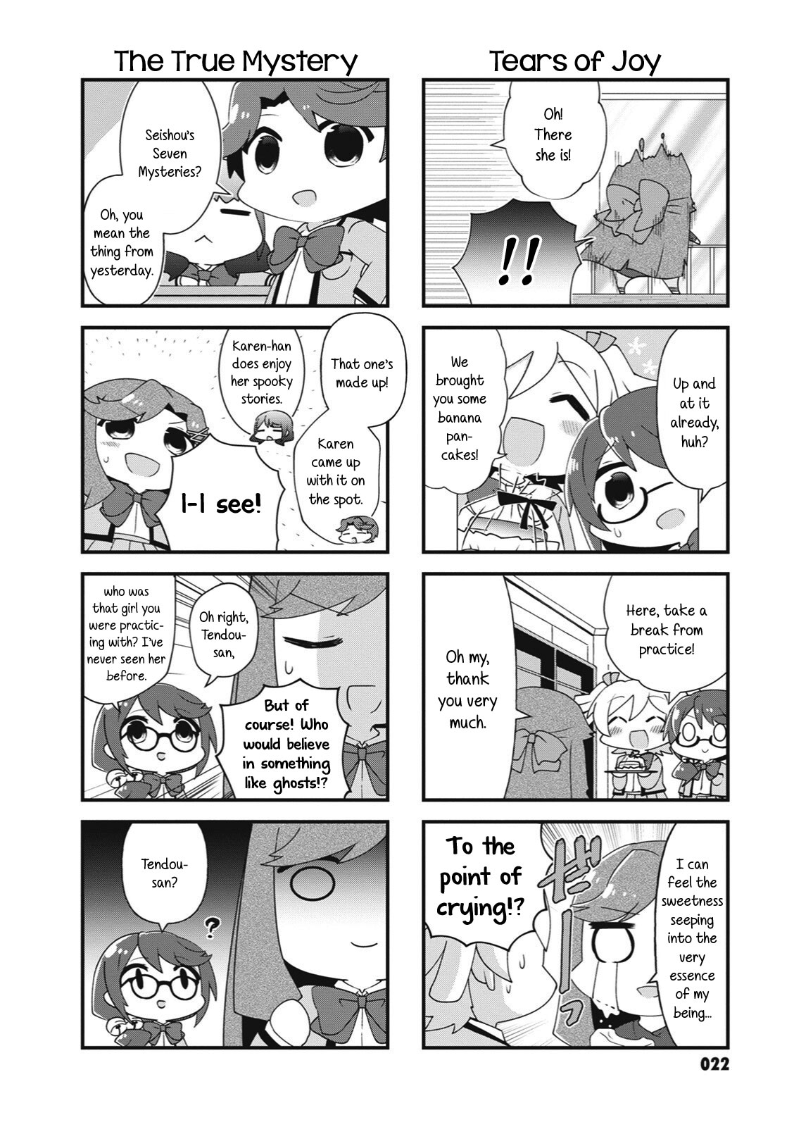 4-Koma Starlight Chapter 30 page 4 - Chapter 30: Stranger Than Fiction