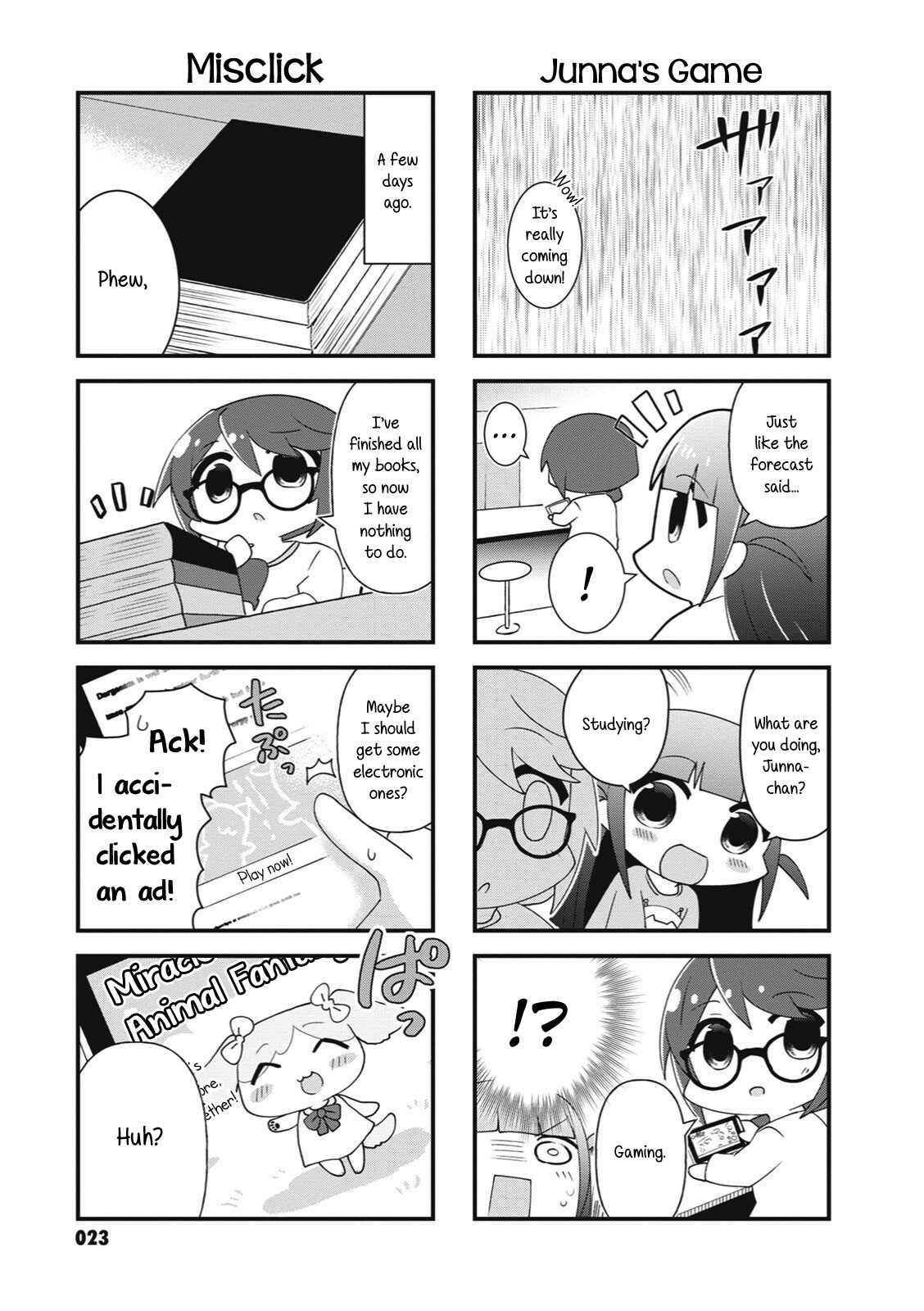 4-Koma Starlight Chapter 30 page 5 - Chapter 30: Stranger Than Fiction