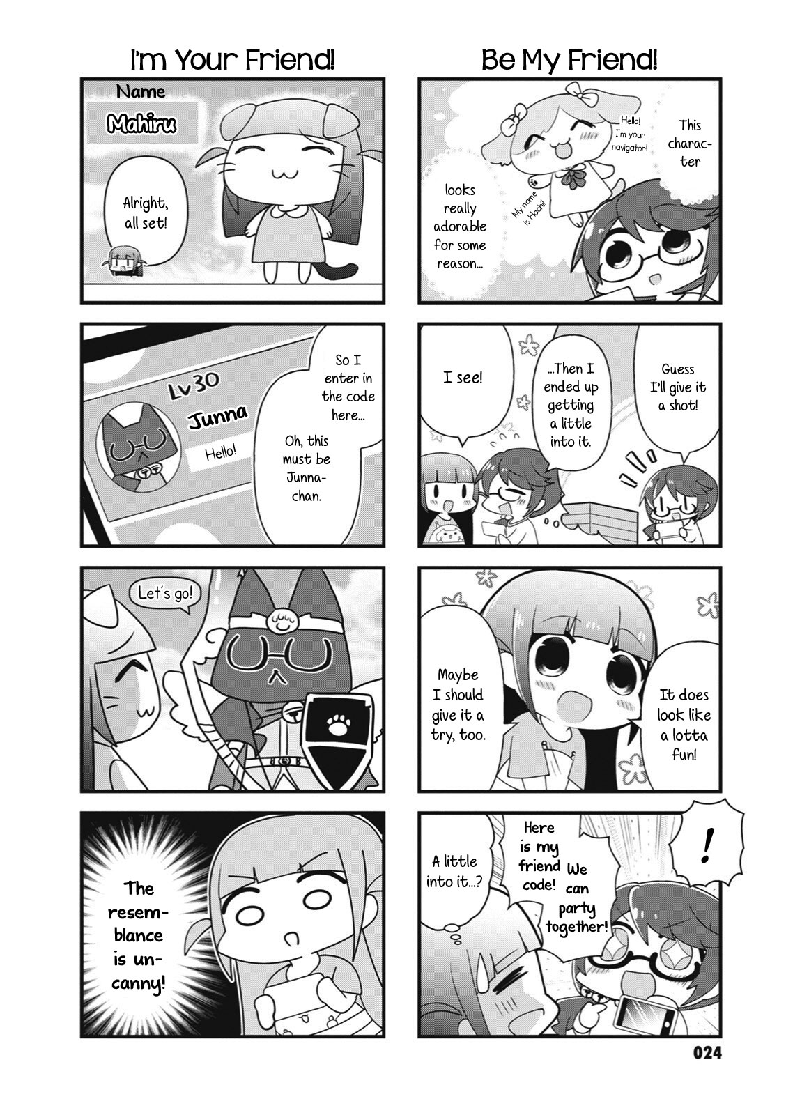 4-Koma Starlight Chapter 30 page 6 - Chapter 30: Stranger Than Fiction