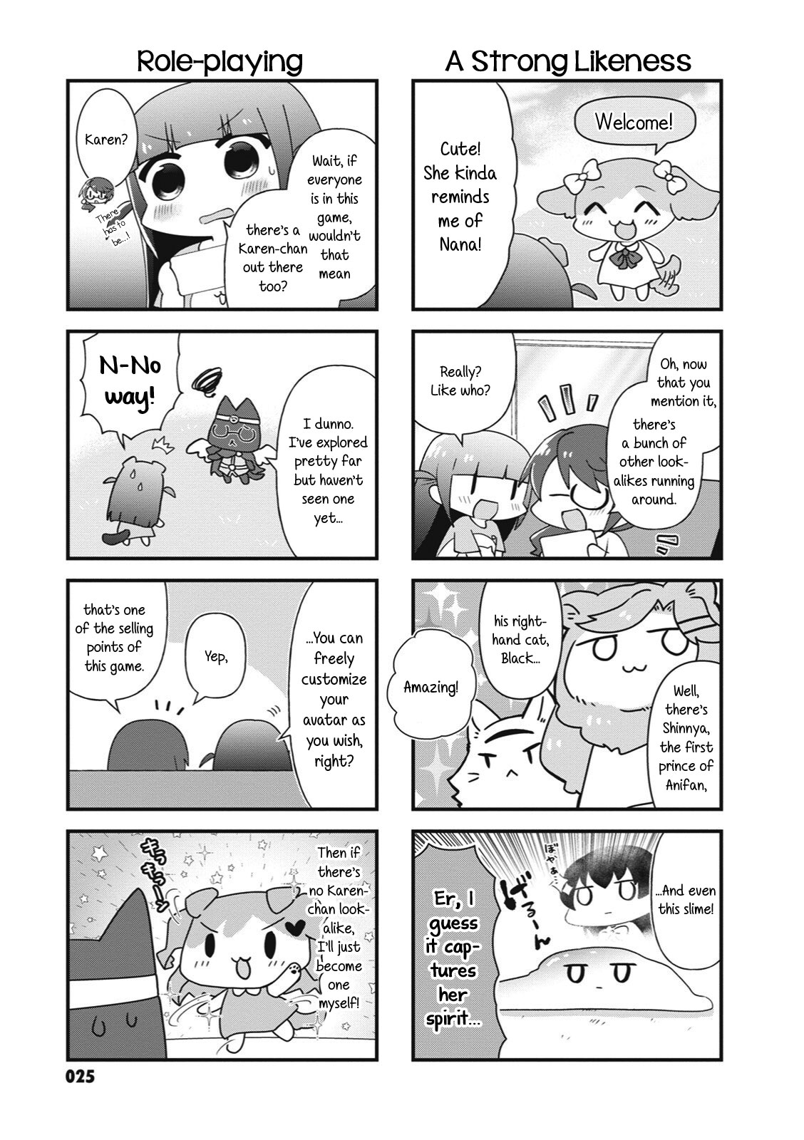 4-Koma Starlight Chapter 30 page 7 - Chapter 30: Stranger Than Fiction