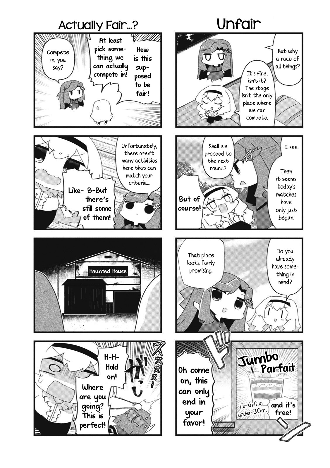 4-Koma Starlight Chapter 32 page 6 - Chapter 32: The Disappearance of Kagura Hikari