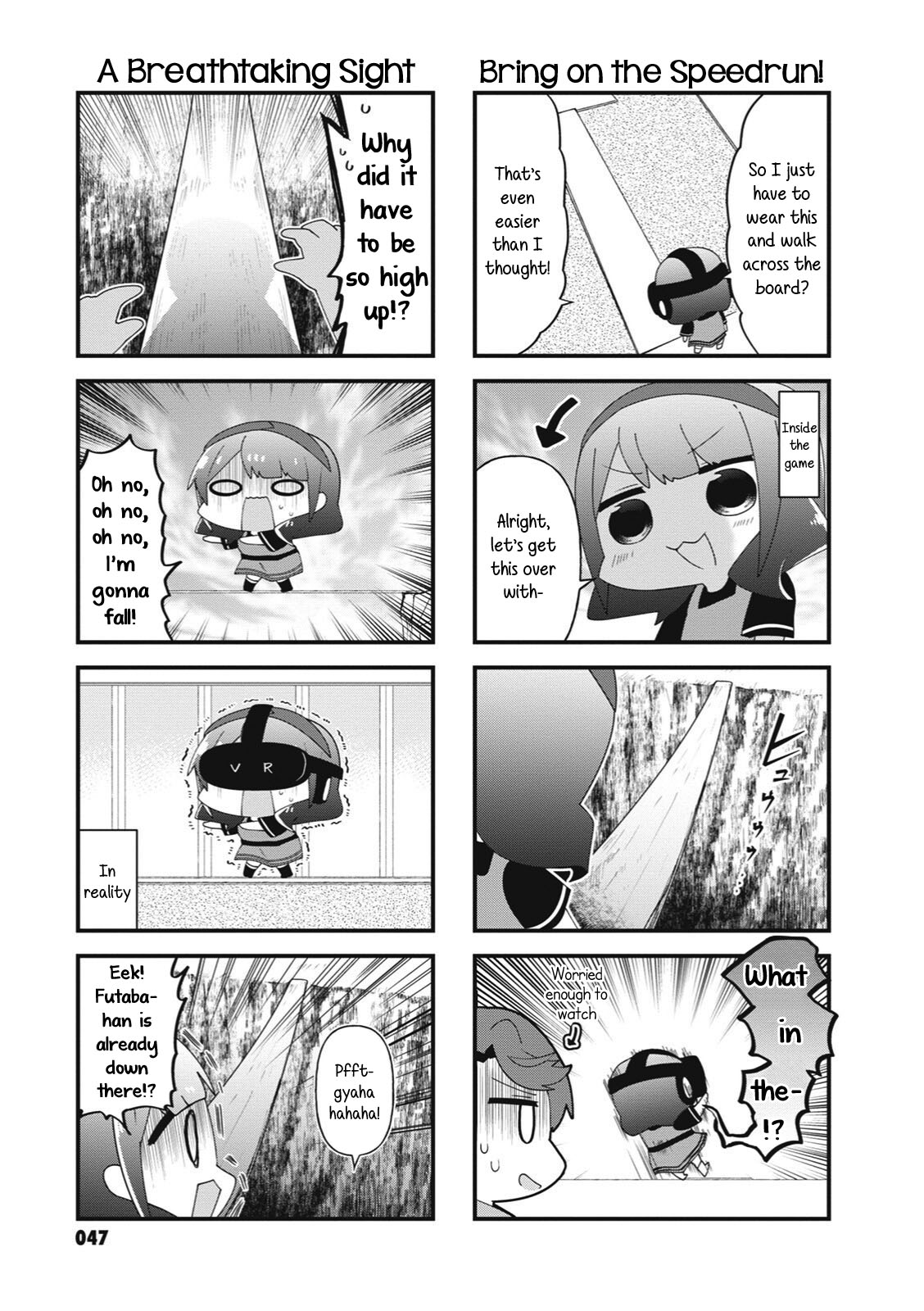 4-Koma Starlight Chapter 33 page 3 - Chapter 33