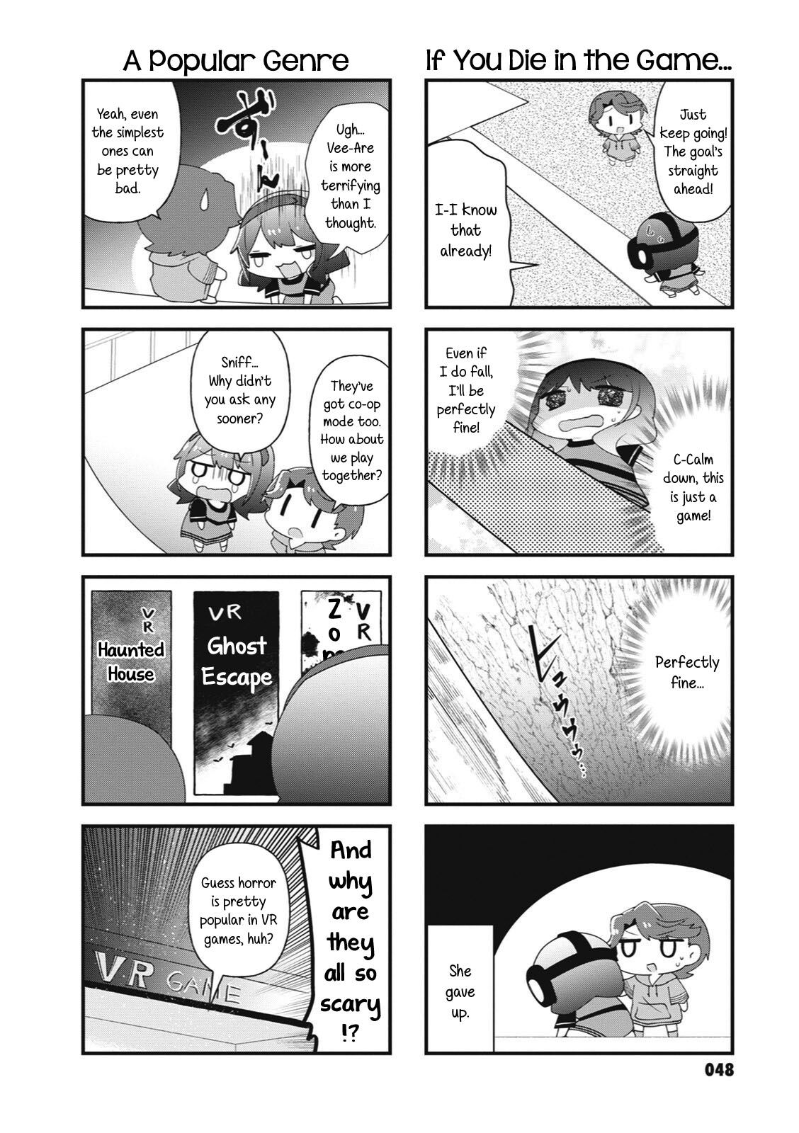 4-Koma Starlight Chapter 33 page 4 - Chapter 33