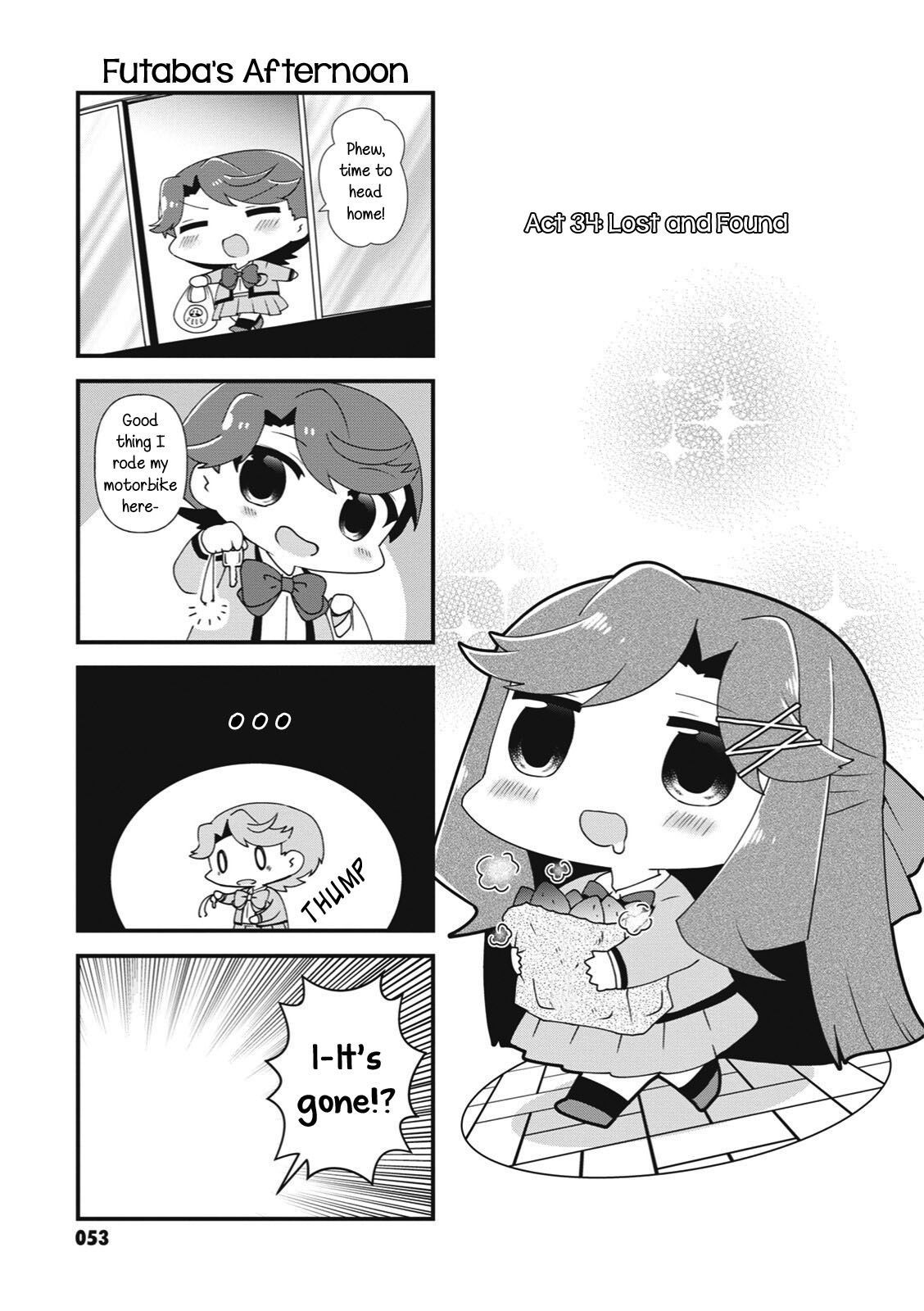4-Koma Starlight Chapter 34 page 1 - Chapter 34