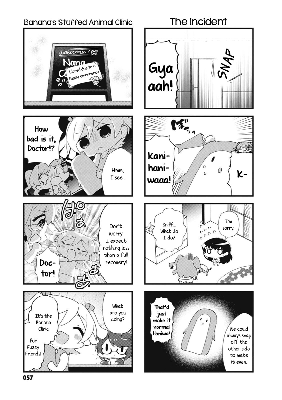 4-Koma Starlight Chapter 34 page 5 - Chapter 34