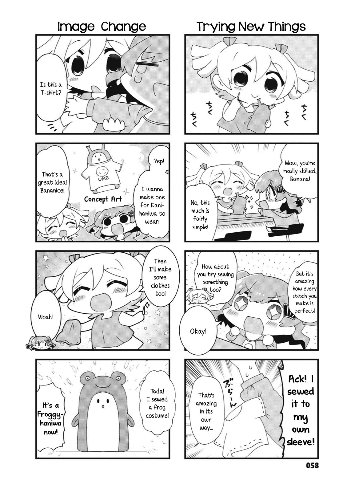 4-Koma Starlight Chapter 34 page 6 - Chapter 34