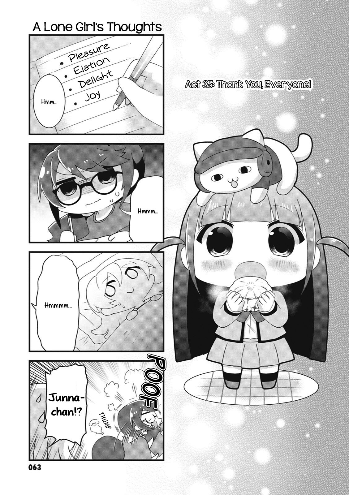 4-Koma Starlight Chapter 35 page 1 - Chapter 35