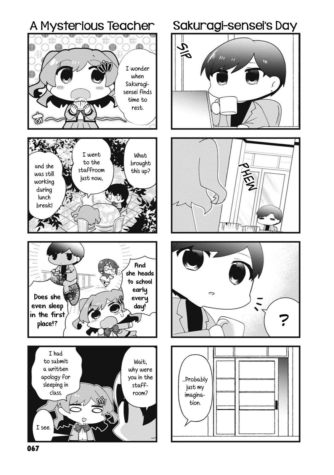 4-Koma Starlight Chapter 35 page 5 - Chapter 35