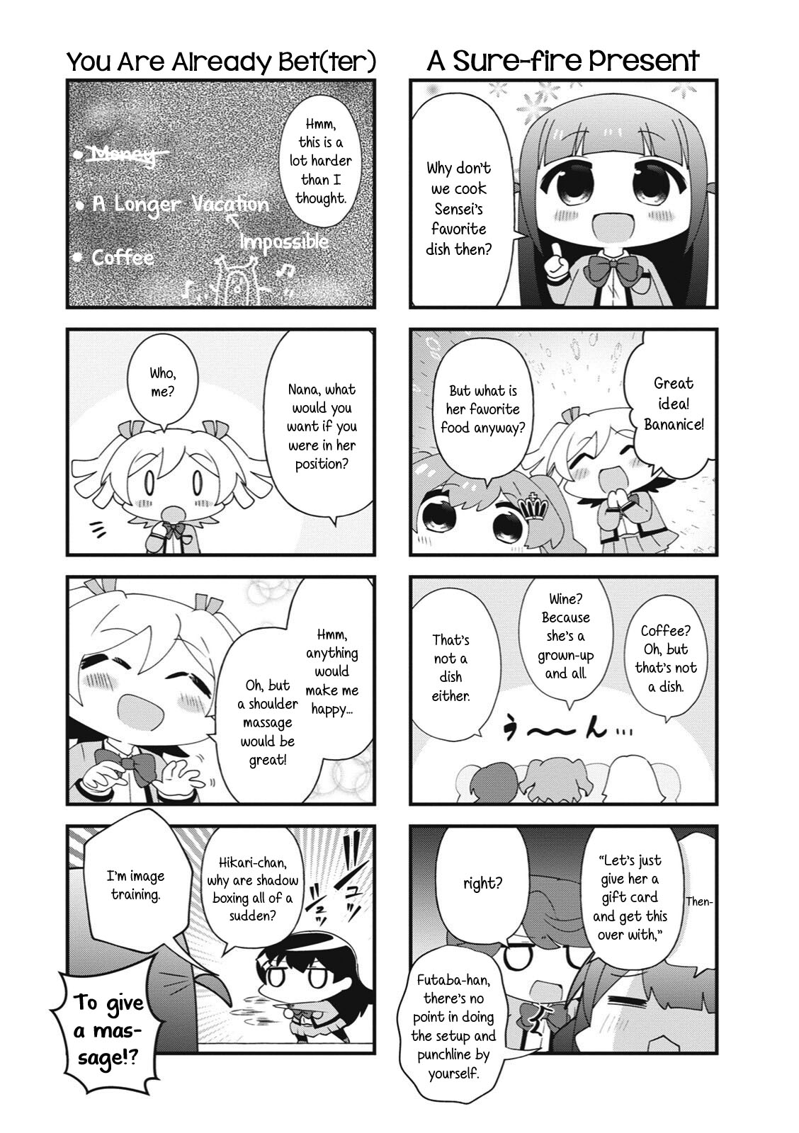 4-Koma Starlight Chapter 35 page 7 - Chapter 35