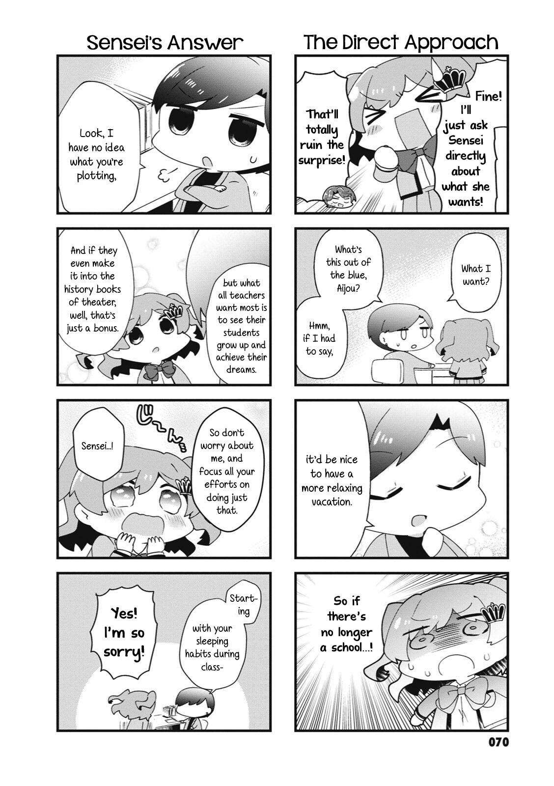 4-Koma Starlight Chapter 35 page 8 - Chapter 35