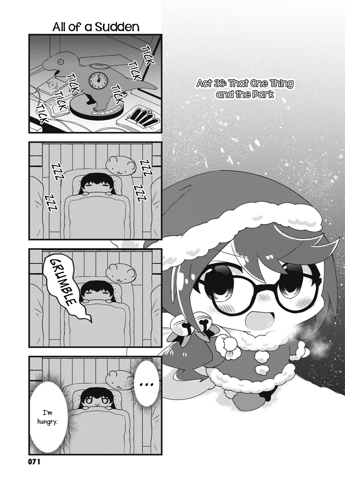 4-Koma Starlight Chapter 36 page 1 - Chapter 36