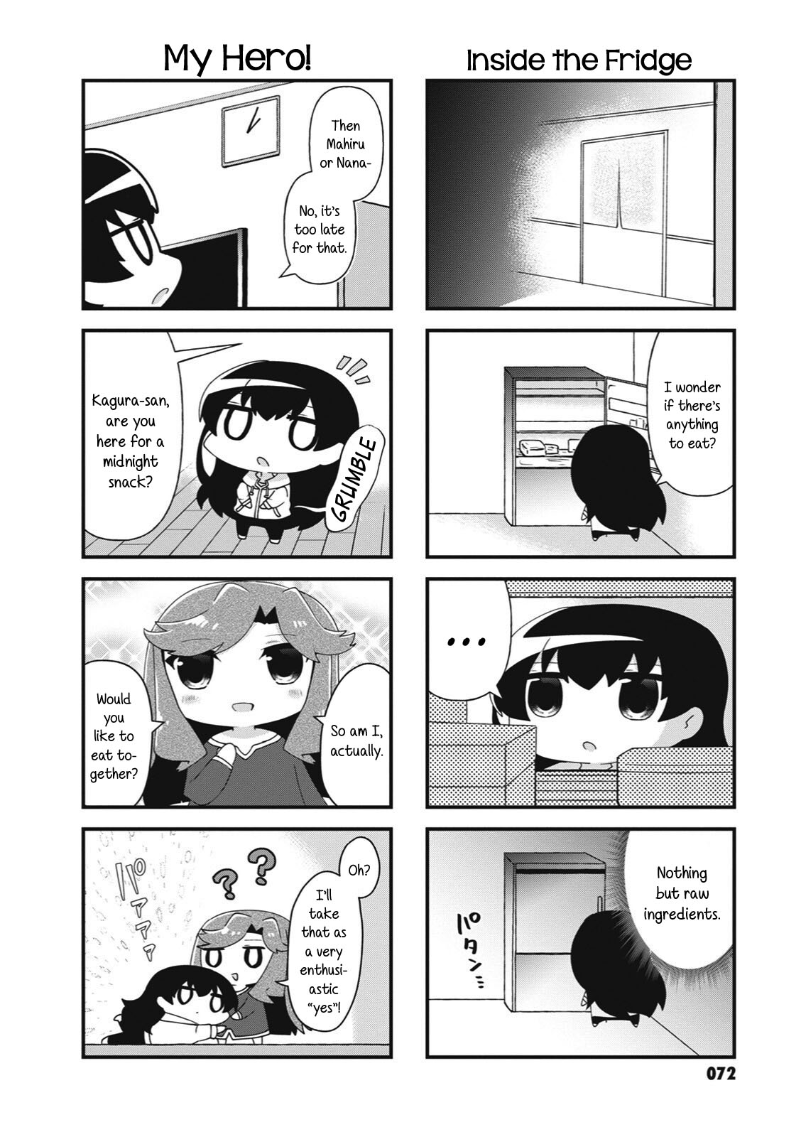 4-Koma Starlight Chapter 36 page 2 - Chapter 36