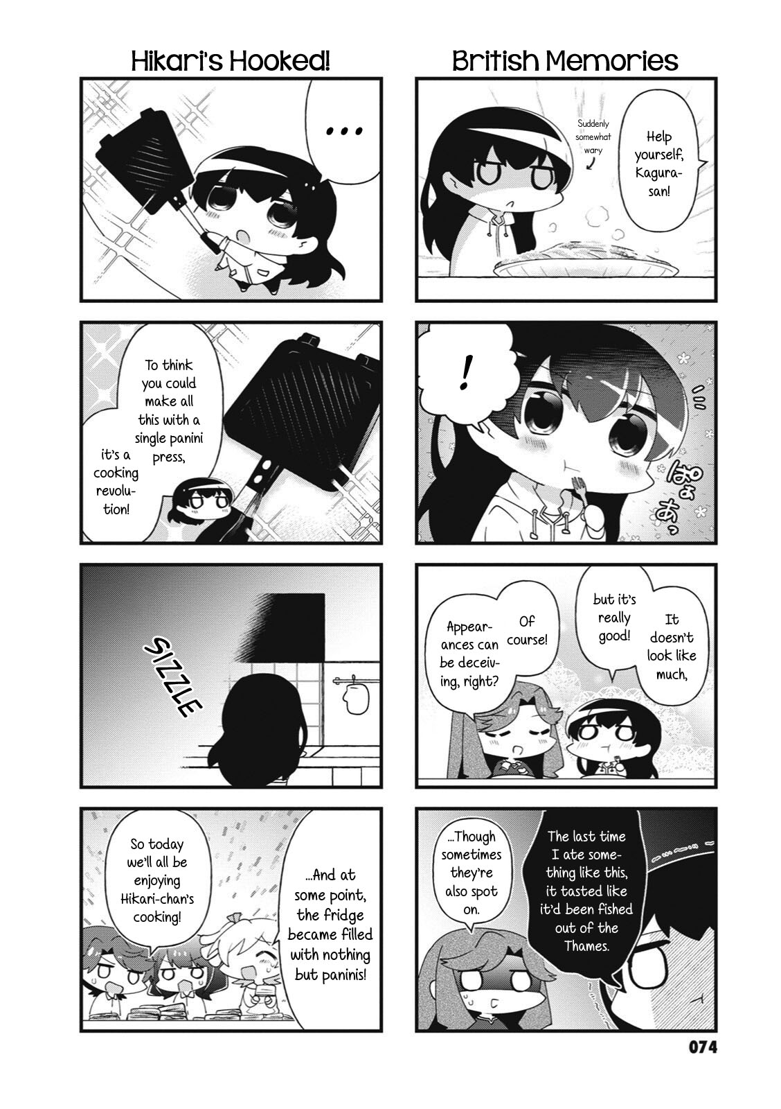 4-Koma Starlight Chapter 36 page 4 - Chapter 36