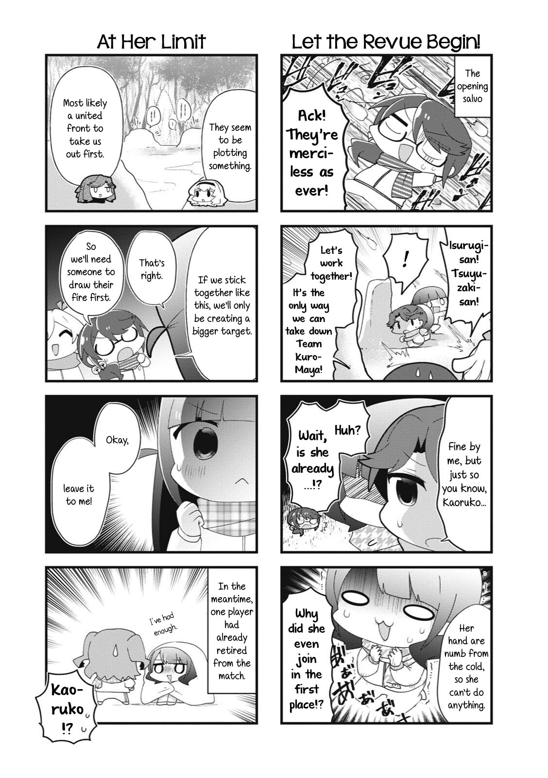 4-Koma Starlight Chapter 37 page 3 - Chapter 37: To Become a Top Star