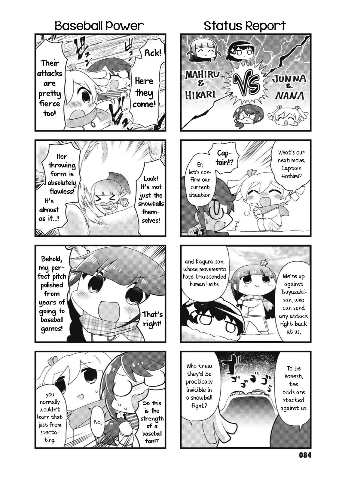 4-Koma Starlight Chapter 37 page 6 - Chapter 37: To Become a Top Star