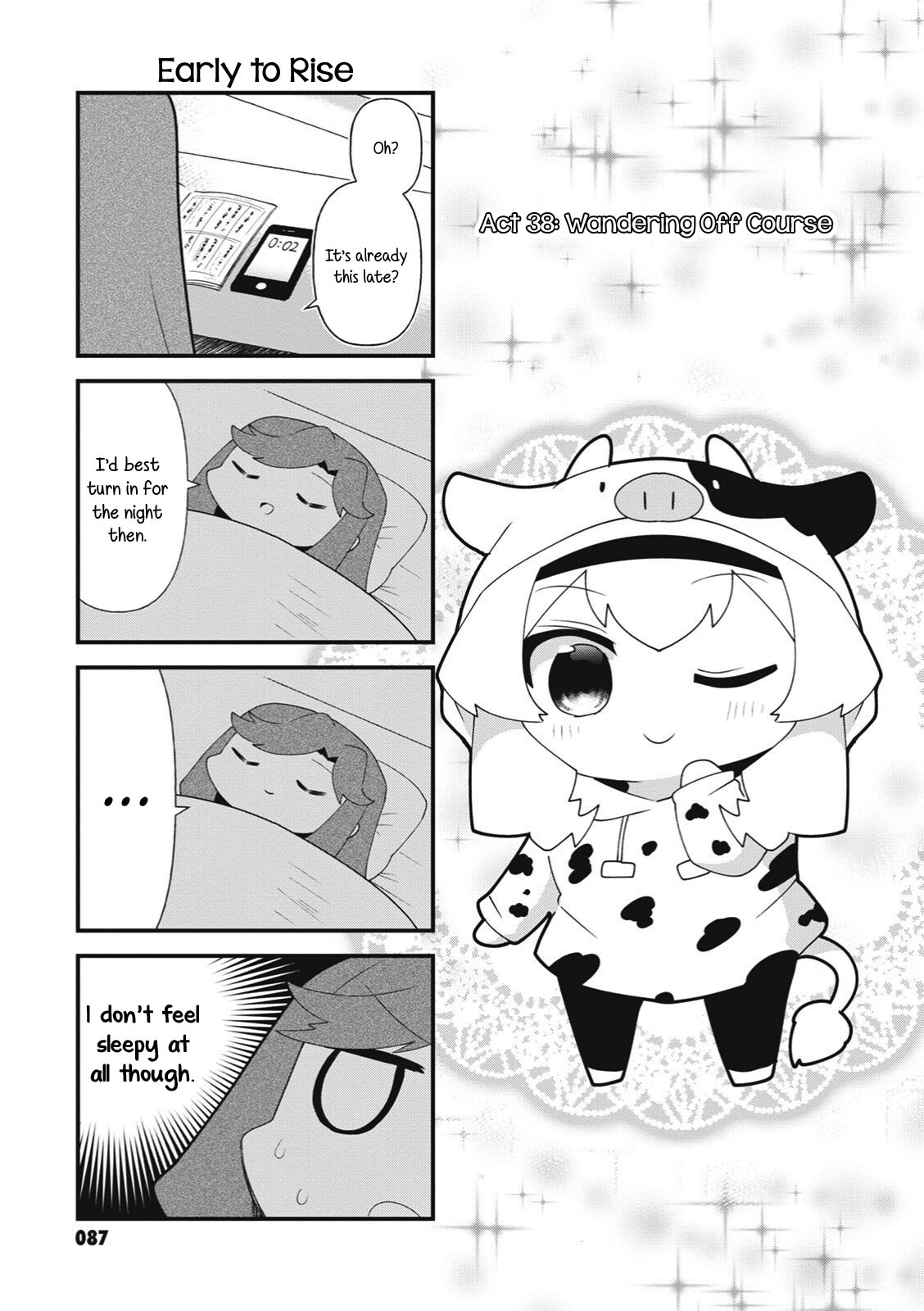 4-Koma Starlight Chapter 38 page 1 - Chapter 38: Wandering Off Course