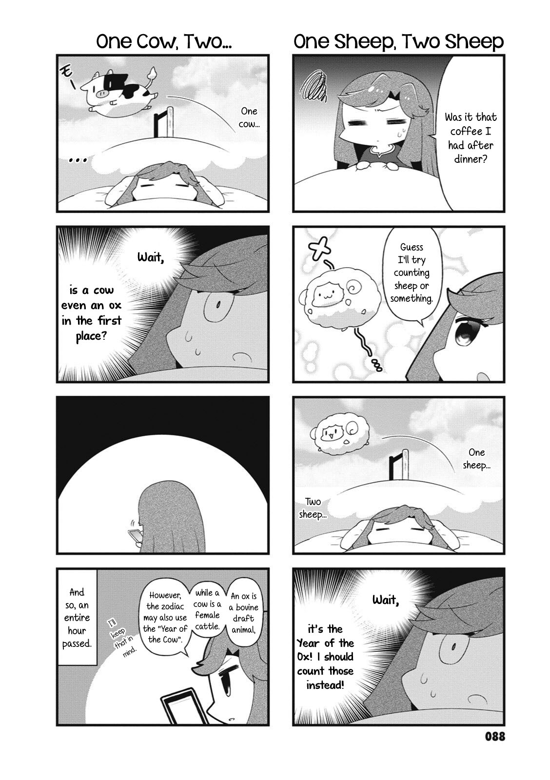 4-Koma Starlight Chapter 38 page 2 - Chapter 38: Wandering Off Course