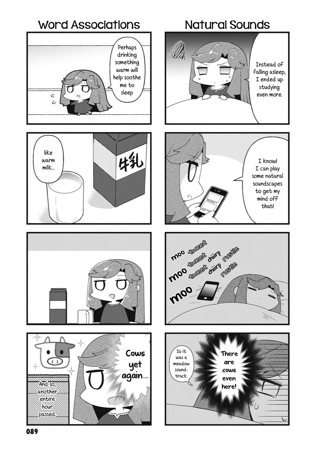 4-Koma Starlight Chapter 38 page 3 - Chapter 38: Wandering Off Course