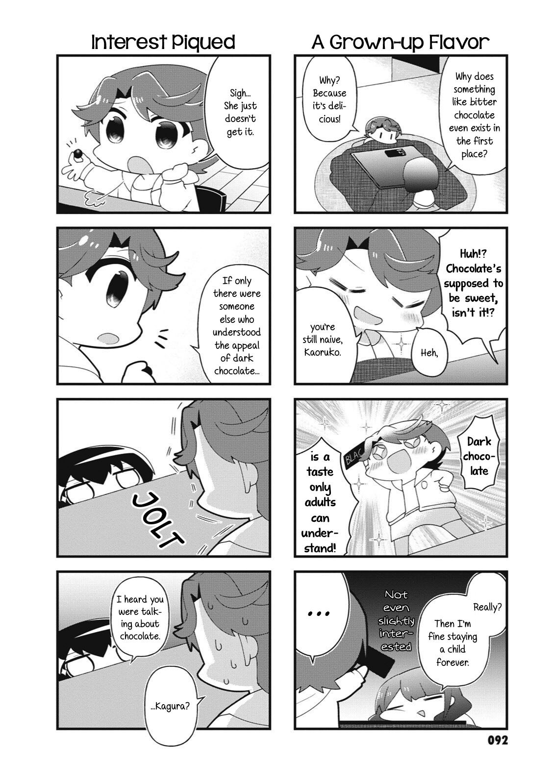 4-Koma Starlight Chapter 38 page 6 - Chapter 38: Wandering Off Course